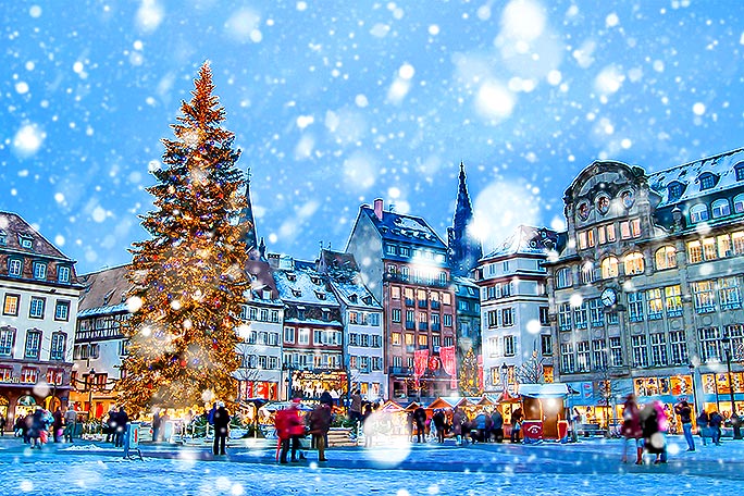 Buchen Sie Ihre Weihnachtsferien im Elsass