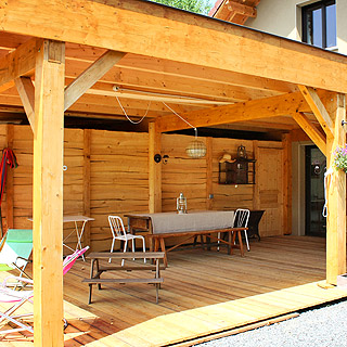 Location d'une maison de vacances à Saint-Jorioz, à 150 m du lac d'Annecy